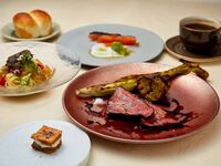 【ランチ限定】旬を味わう贅沢薪火ランチコース全6品（8/8~8/16）