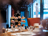 【9/1-11/5】Persimmon & Chestnut Afternoon Tea