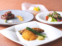 【9･10月・平日限定】開業記念ランチ「秋桜（あきざくら）」