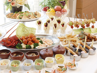 ＜秋の中秋立食プラン＞　9月限定　立食ビュッフェ＋フリードリンク（2時間）30名以上