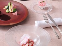 ＜平日ランチ・一升餅プラン＞[公式HP]アニバーサリーコース　シェフお勧め お魚・お肉のWメイン料理を堪能