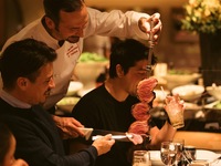 【公式HP限定平日ランチプラン】Pairing By the 3Glass付き平日シュラスコランチ　10800円