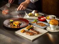 ‘Journey of Japan’s Famous Beef: Premium “Matsusaka Beef” Fair Course – Commemorating the Grand Opening with an Abundance of “Matsusaka Beef” and “Matsutake Mushrooms”’ (September)