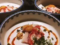 A luxurious spring Japanese and Western-style culinary course: 5,720 yen (food only) [One dish per person]