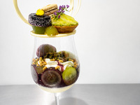 Parfait d’exception offert par le chef pâtissier – uniquement le 27 août, créneau à 13h