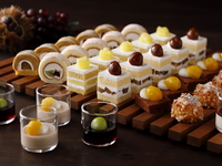 《早割9/1～11/30平日限定》スーパースイーツビュッフェ～栗とぶどう～