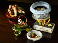 【会席 / ディナー】国産松茸づくしコース 