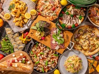 【ランチ】みんな大好き！真夏のイタリアンブッフェ　小学生（8/11～8/16）