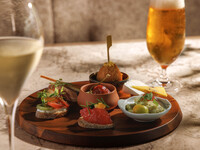 【Aperitivo d'Autunno】Antipasto and Free-flow