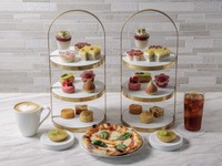 Shine Muscat & Grapes Afternoon Tea at PIGNETO (9/14～11/15)