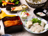8月  “鱧と鰻” を楽しむコース 〈ご予約制〉