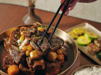 Chuseok Dinner