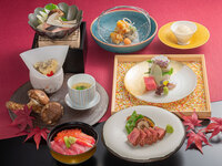 October Special Autumn Course (Lunch & Dinner)