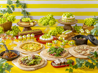【早割！9月1日-10月29日平日ランチ】 ★大人20％割引🟢🟢🟢秋の美食紀行ビュッフェ＆シャインマスカットフェア～
