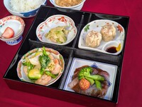Table Check予約限定！物価高・猛暑応援コーヒーサービスキャンペーン【土日祝日10食限定】リニューアル中華松花堂御膳