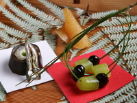 Year-end and New Year 《Counter》Lunch 18000 yen