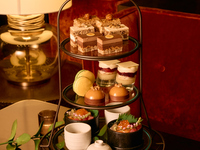 Pierre Hermé Paris La Récolte de Shinjuku Afternoon Tea