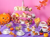 【2026年9月1日～10月31日・平日限定割引・120分制 】ハロウィンアフタヌーンティーセット 