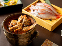 (September onwards) 【Goyoumatsu】 Donburi rice with blackthroat seaperch, matsutake mushroom chawanmushi, premium Kuroge Washu beef – perfect for important business entertaining.