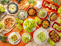 [September–October] “All-you-can-eat Casual Italian & Shine Muscat” Weekday lunch buffet: 10% off the regular adult price ⇒ 3,780 yen