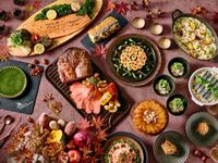 秋の味覚ブッフェ ～ ローストビーフ＆ドルチェ ～　大人平日ランチ