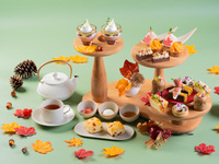 Harvest Festival Afternoon Tea Set with choice of pasta (11/2～11/29)