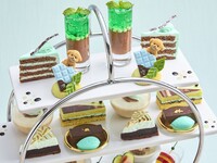 【WEB限定・土日祝】チョコミントアフタヌーンティー