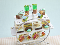 【平日17:00以降の来店限定】チョコミントアフタヌーンティー