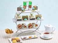 【土日祝17:00以降の来店限定】チョコミントアフタヌーンティー