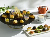 September～【afternoon tea】+90-minute free-flow including Champagne