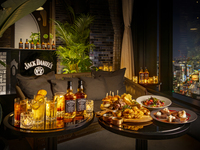 【Jack Daniel’s Summer】 Rooftop Highball Garden (Standard)公式ホームページ限定飲み放題1時間延長