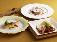 【Lunch】　Chefs' Lunch Set （2026.9.16～11.16）
