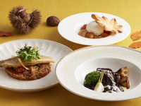 【Dinner】Chef's Dinner（2026.9.16～2026.11.16）