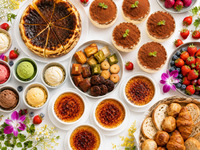 【CAFE】ホテルスイーツ食べ放題 ～パティシエ特製オーダービュッフェ～