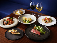 【夏休み限定SALE 15%OFF｜THE CHEF COURSE】メインディッシュは贅沢に魚とお肉どちらも味わえるディナーフルコース 全6品