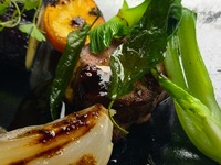 A reward course featuring a seasonal assortment that captures the essence of Kyoto Ito