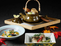 (Dinner) Commemorative special kaiseki for the grand opening