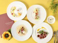 【8/12・13限定割引】フルコースランチ～プティフルール～