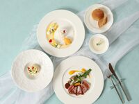 【8/12・13限定割引】ハーフコースランチ～エルブ肉～