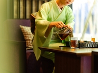 Grove Lounge：栗子与焦糖的盛宴——秋季下午茶 【和服体验套餐】