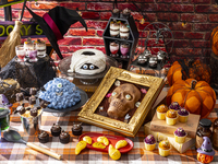 【早割！10/30・10/31　ヒルトンブランチ】1部：11:30～13:00までの90分制★大人10％割引★～ 魔女の魔法がかかったハロウィンスペシャルビュッフェ～