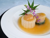 【９月・10月】北京ダック付き秋の味覚ディナーコース「秋桜～コスモス～」／前日迄予約制