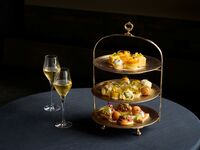 【Evening High Tea 9/1-11/5】 Bubbles & Bites with a Glass of The Peninsula Champagne