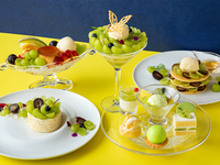 [Peach Fair] Choose your Shine Muscat sweets & drink set