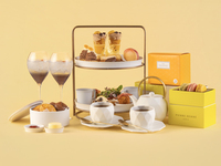 【お土産付き】Autumn Pierre Hermé Paris Afternoon Tea 
