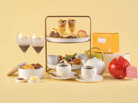 【クリスマス期間限定】PIERRE HERMÉ PARIS Seasonal Afternoon Tea