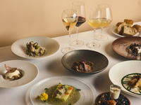 [Anniversary Course] Autumn Harvest × Forest Fragrance: An 8-course meal featuring the flavors of autumn, plus 4 wine pairings and a message plate