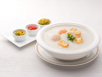 【オンライン予約限定】海鮮中華粥セット