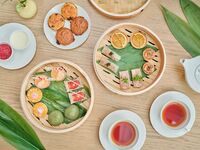 【Online Special】Discover Shanghai Beyond Borders Afternoon Tea Table Seating