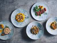 Autumn Sale [17% OFF WEB / Weekdays] Choose your main dish & lunch buffet